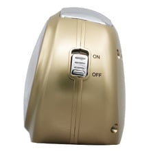 Metallic Gold Ansel Alarm Clock